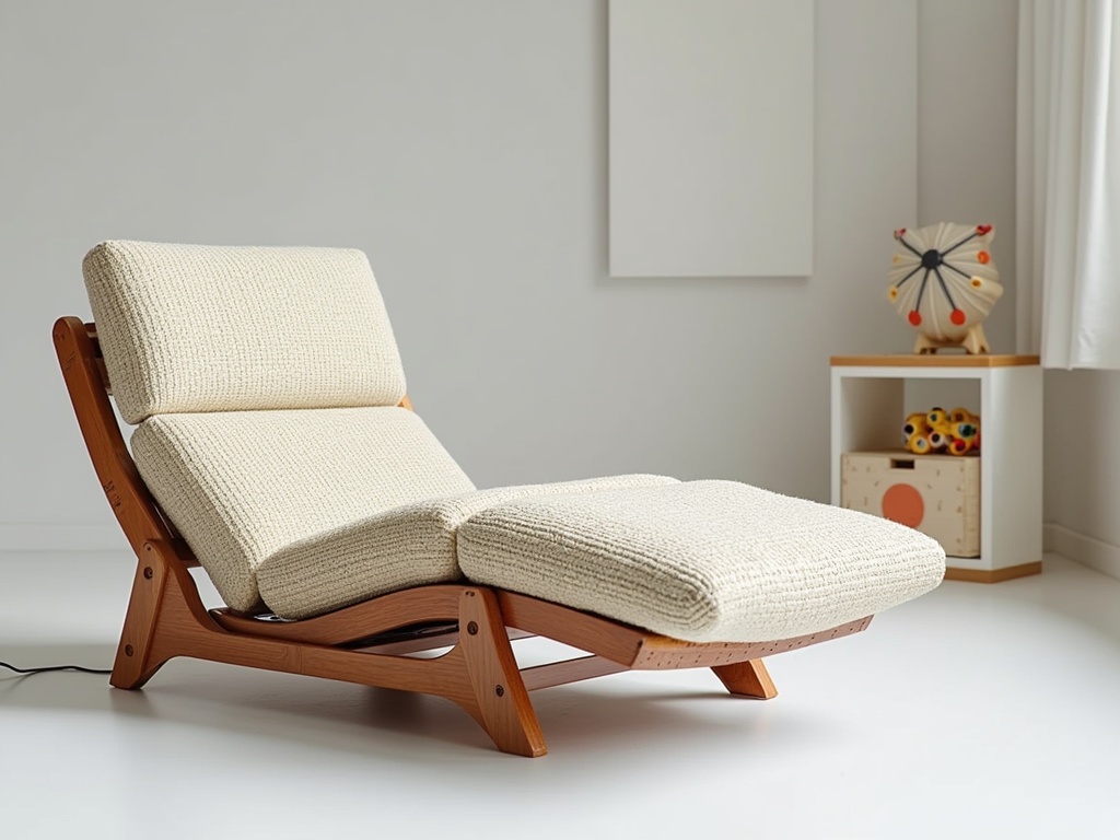 Lounge Chair — Lego x Minimal x Modern Minimal x Wooly x Hi-Tech x Knitted